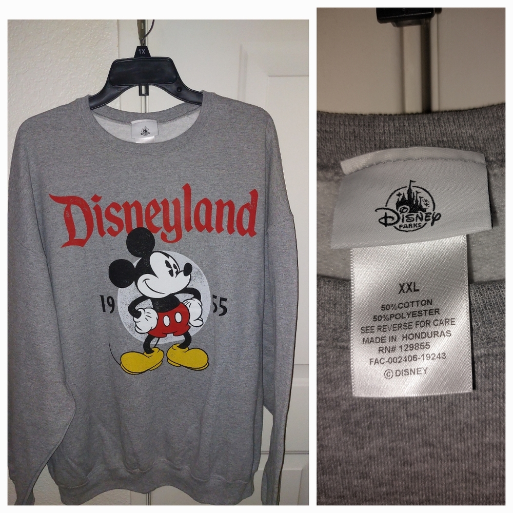 Disney sweatshirt